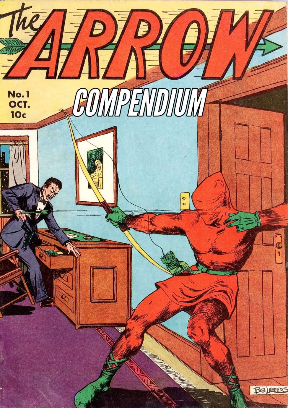 Book Cover For Arrow Compendium