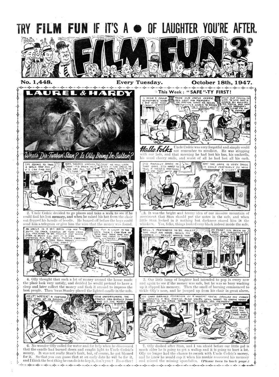 Book Cover For Film Fun 1448