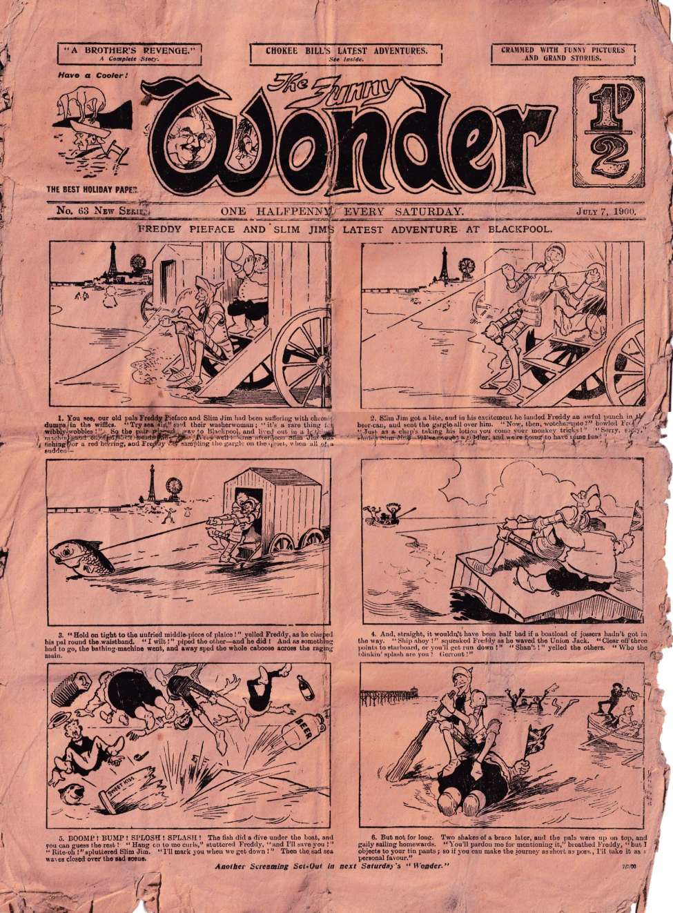 Book Cover For The Funny Wonder