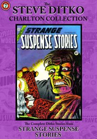 Large Thumbnail For The Steve Ditko Charlton Collection vol 7 - Strange Suspense Stories