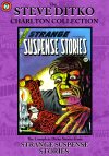Cover For Steve Ditko Charlton Collection 7 - Strange Suspense Stories