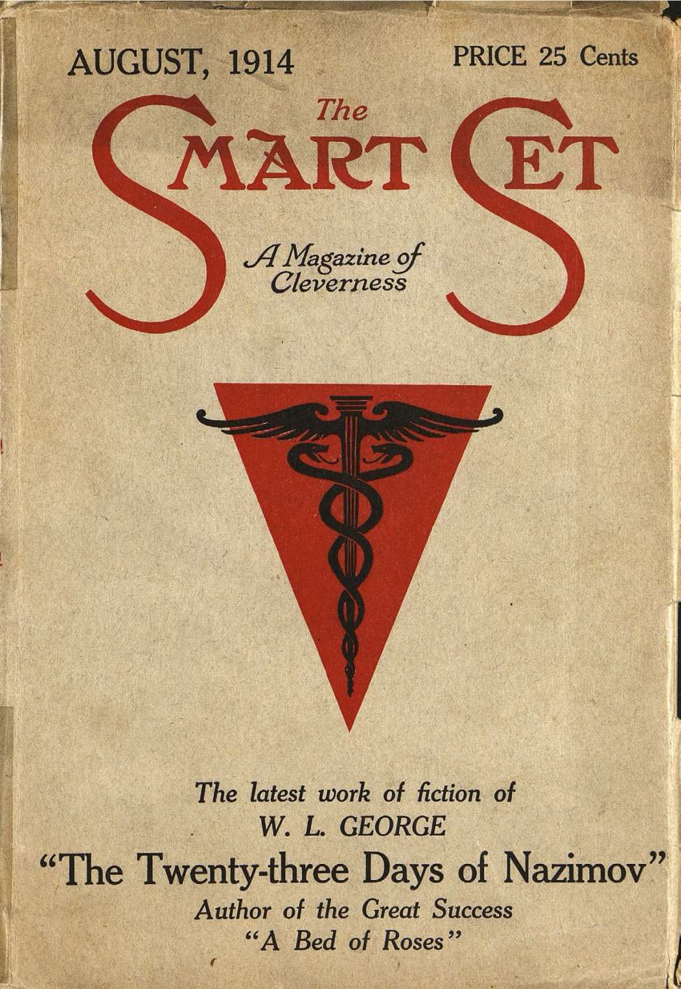 Book Cover For The Smart Set v43 4