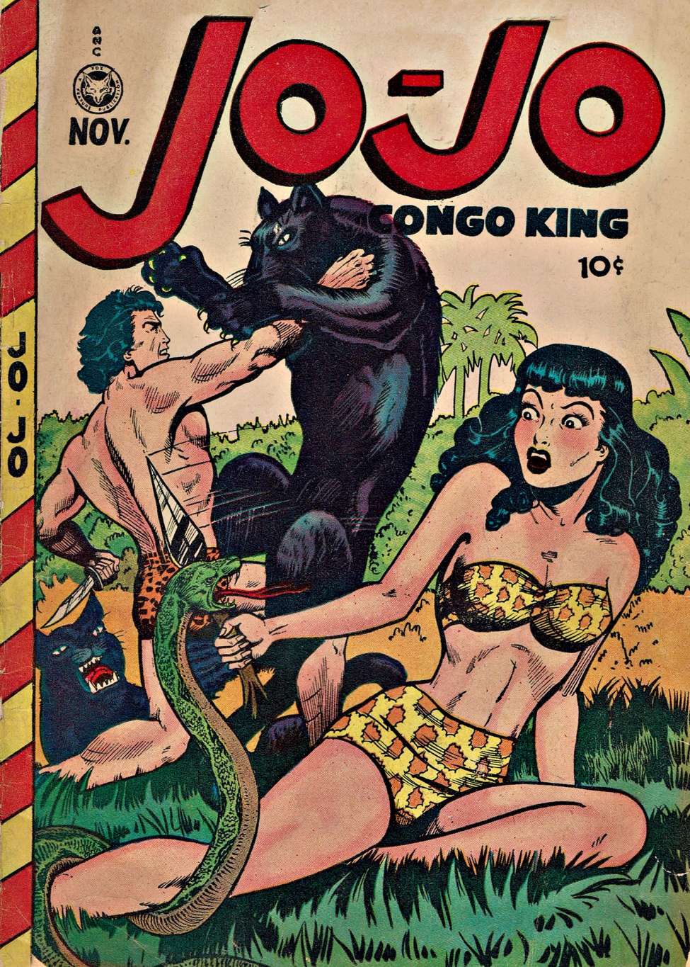 Book Cover For Jo-Jo Comics 21 - Version 2