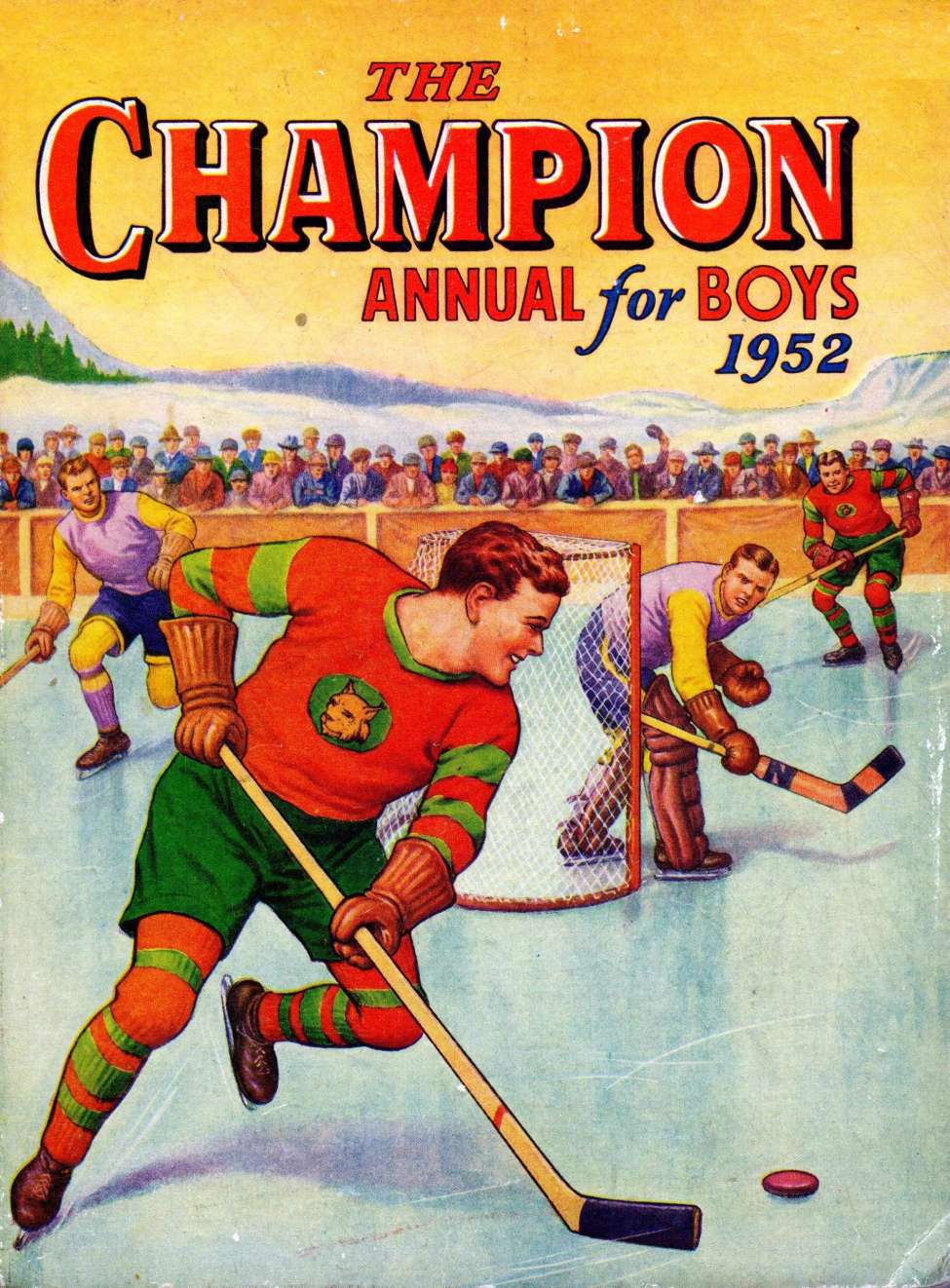 Book Cover For The Champion Annual 1952