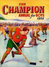 Cover For The Champion Annual 1952
