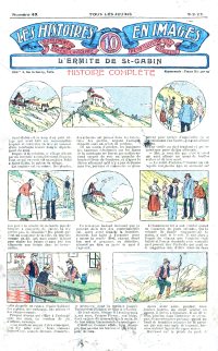 Large Thumbnail For Les Histoires en Images 49. L`Ermite de St-Gabin .