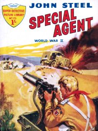 Large Thumbnail For Super Detective Picture Library 175 - Desert Spy - John Steel