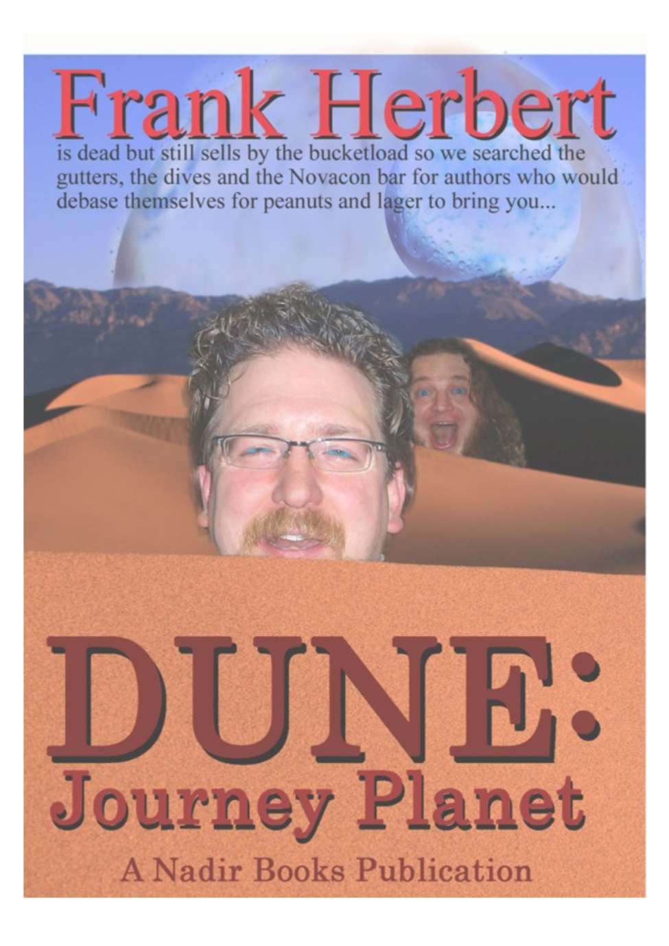 Book Cover For Journey Planet 9