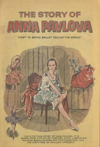 Large Thumbnail For The Story of Anna Pavlova - Selva and Sons
