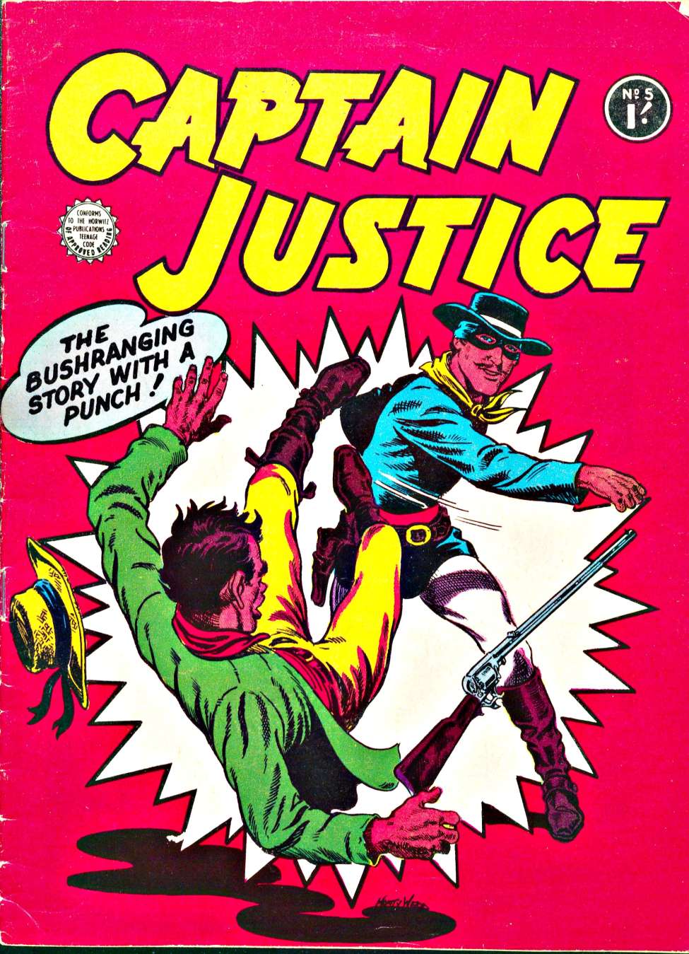 Book Cover For Captain Justice 5 - Version 2