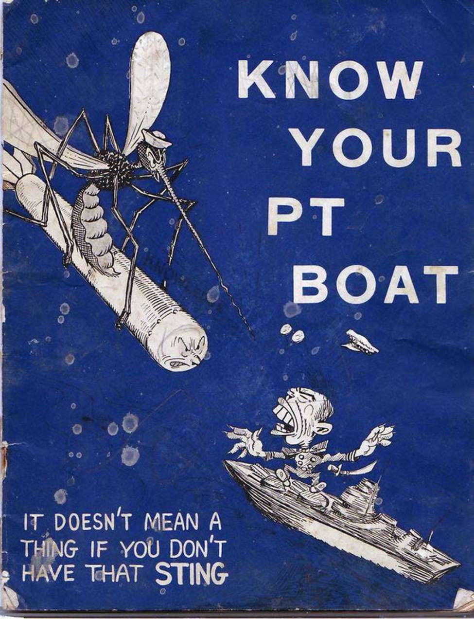 Book Cover For Know Your PT Boat - U.S. Navy