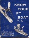 Cover For Know Your PT Boat - U.S. Navy