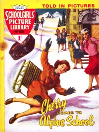 Large Thumbnail For Schoolgirls' Picture Library 108 - Cherry Comes to Alpine School