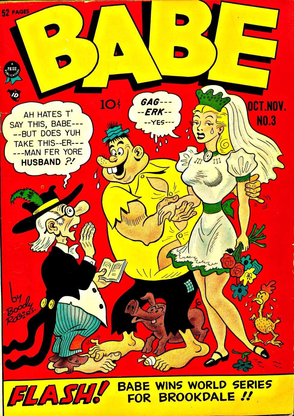 Book Cover For Babe 3 - Version 2