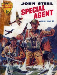 Large Thumbnail For Super Detective Picture Library 177 - Operation Tina - John Steel