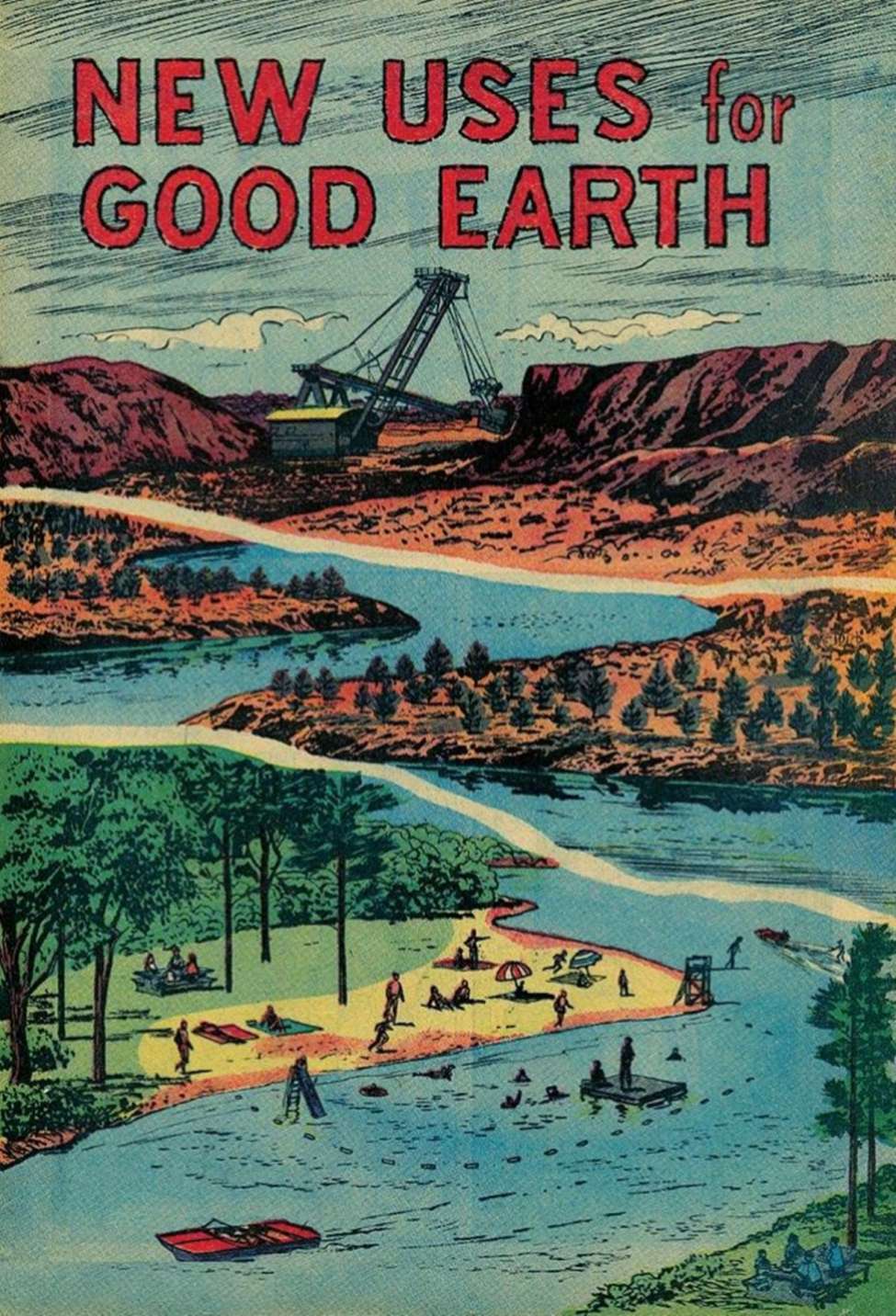 Book Cover For New Uses For the Good Earth
