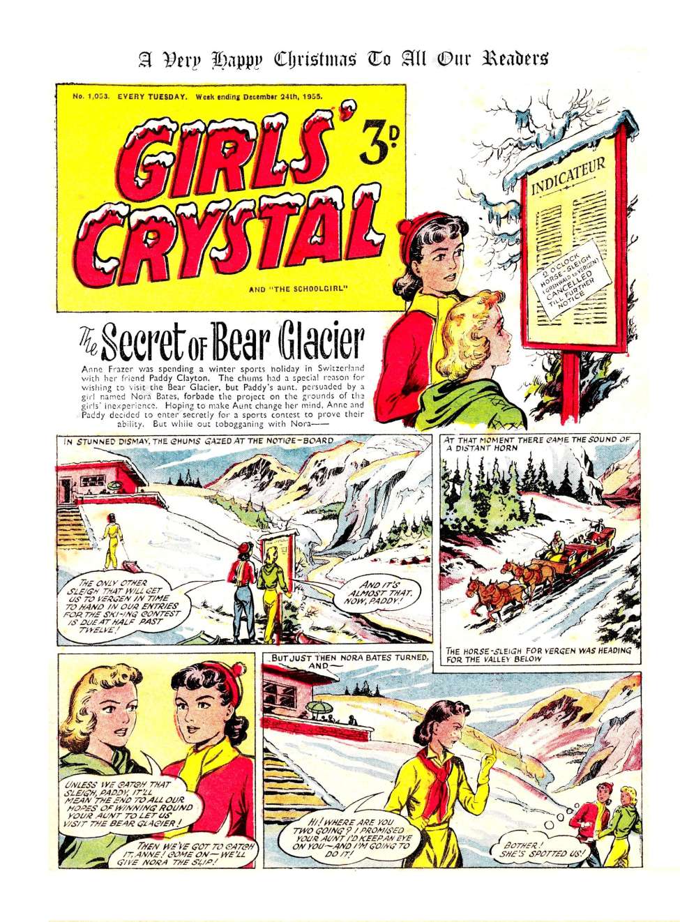 Book Cover For Girls' Crystal 1053