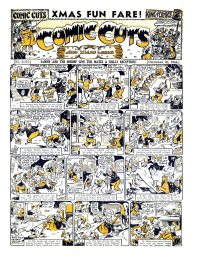 Large Thumbnail For Comic Cuts 2757 - Xmas Fun Fare