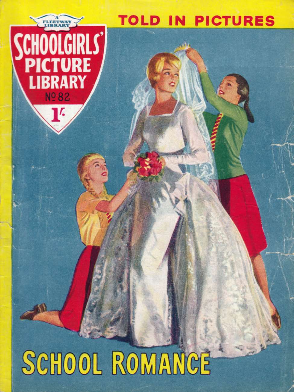 Book Cover For Schoolgirls' Picture Library 82 - School Romance