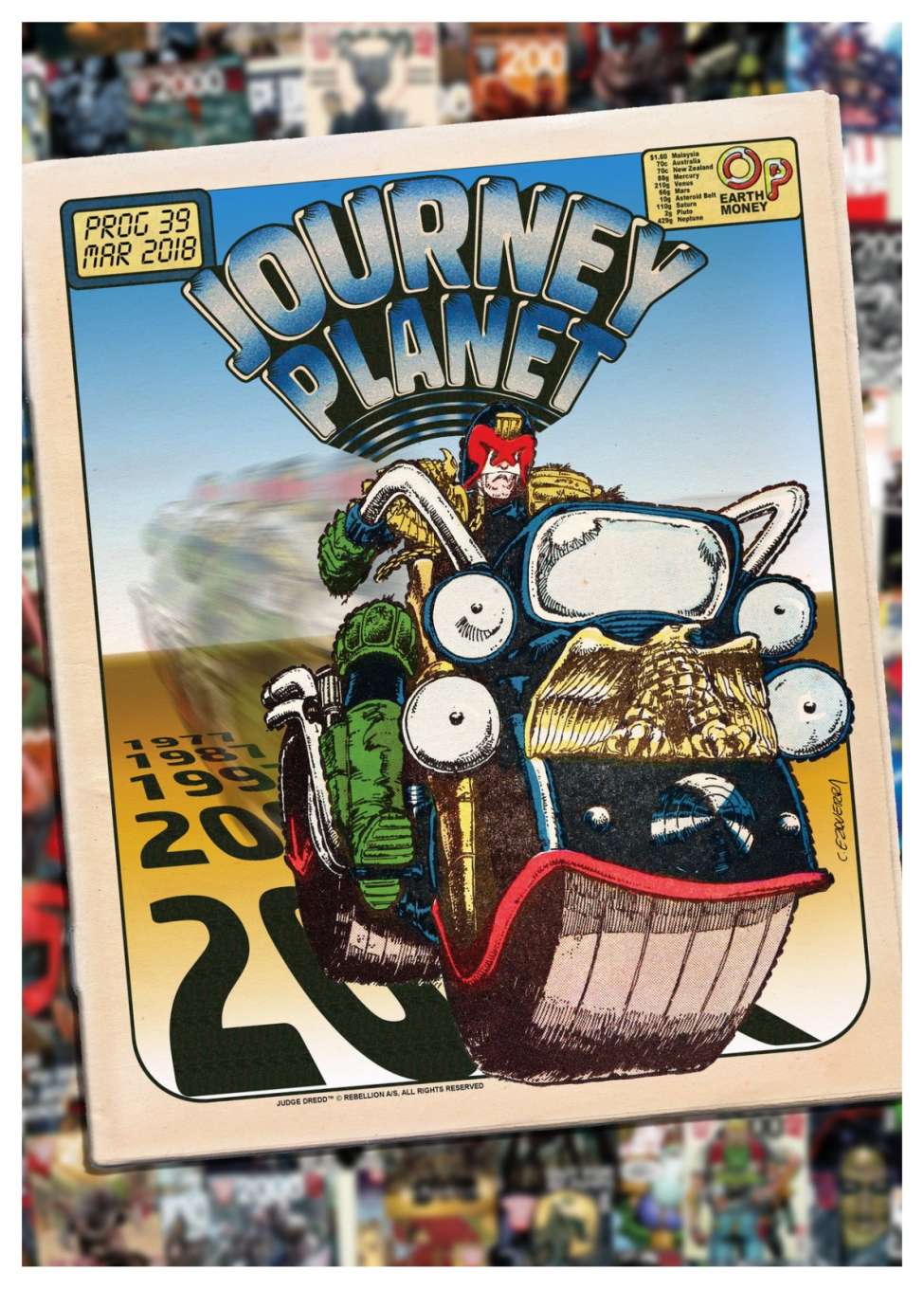 Book Cover For Journey Planet 39
