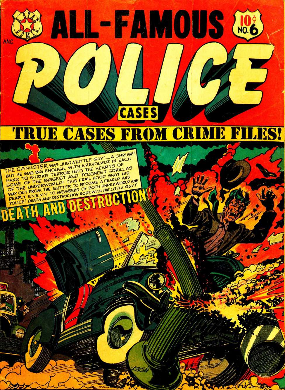 Book Cover For All-Famous Police Cases 6 - Version 2