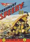 Cover For Testpilot Speedy 11 - Mini-Funk gibt SOS