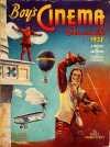 Cover For Boy's Cinema Annual 1937