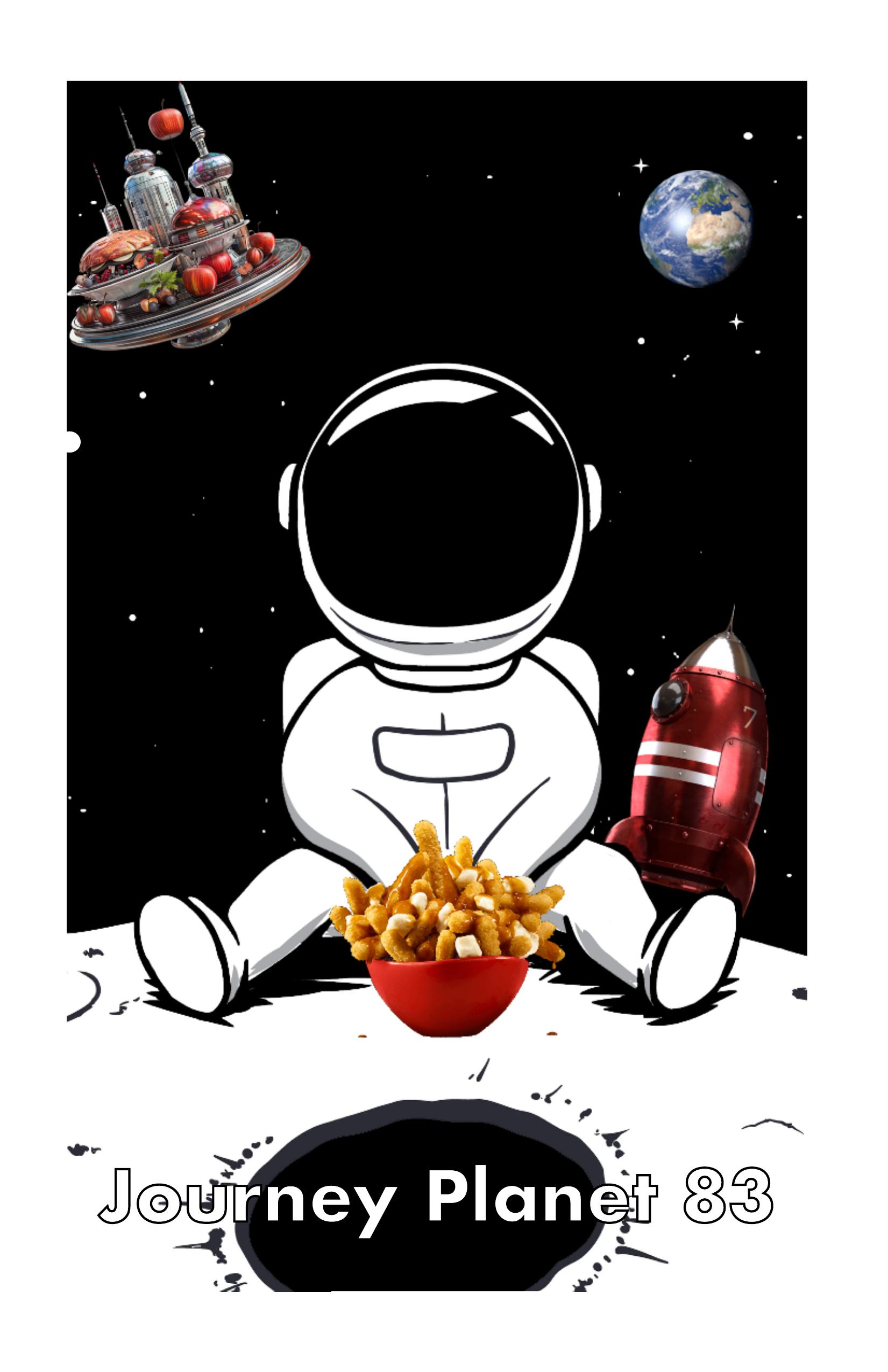 Book Cover For Journey Planet 83
