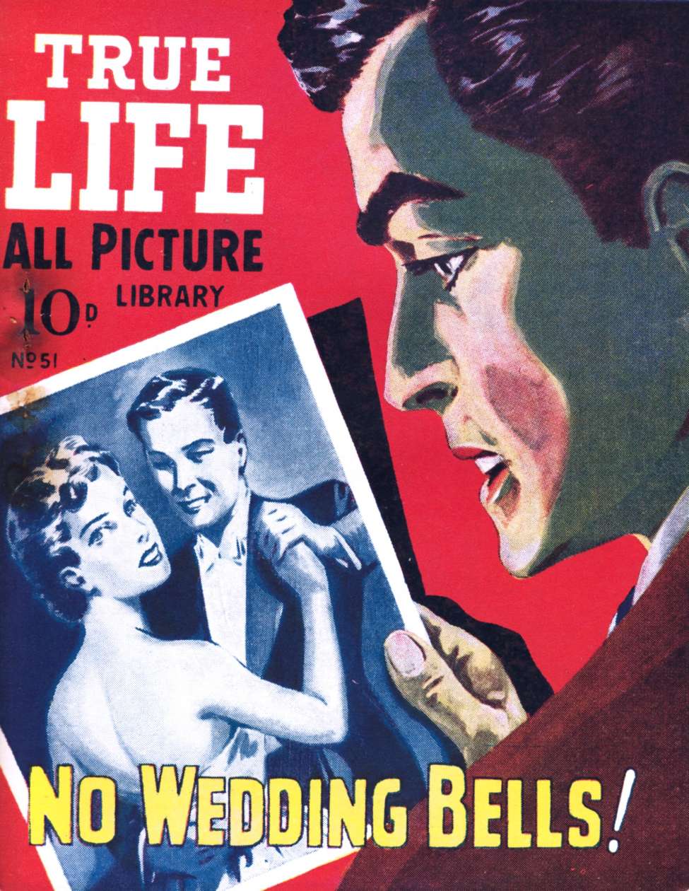 Book Cover For True Life Library 51 - No Wedding Bells!