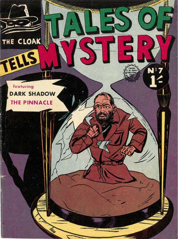 Book Cover For The Cloak Tells Tales of Mystery 7