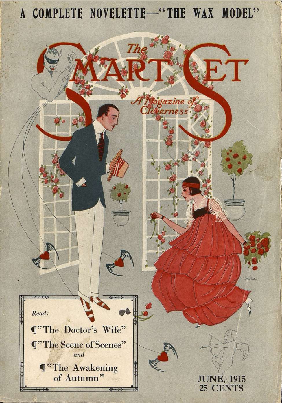 Book Cover For The Smart Set v46 2