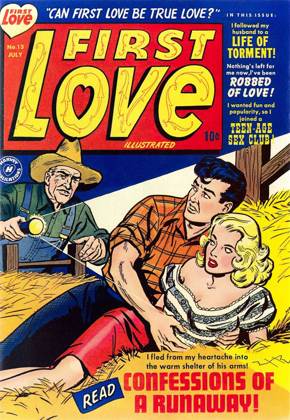 Book Cover For First Love Illustrated 13