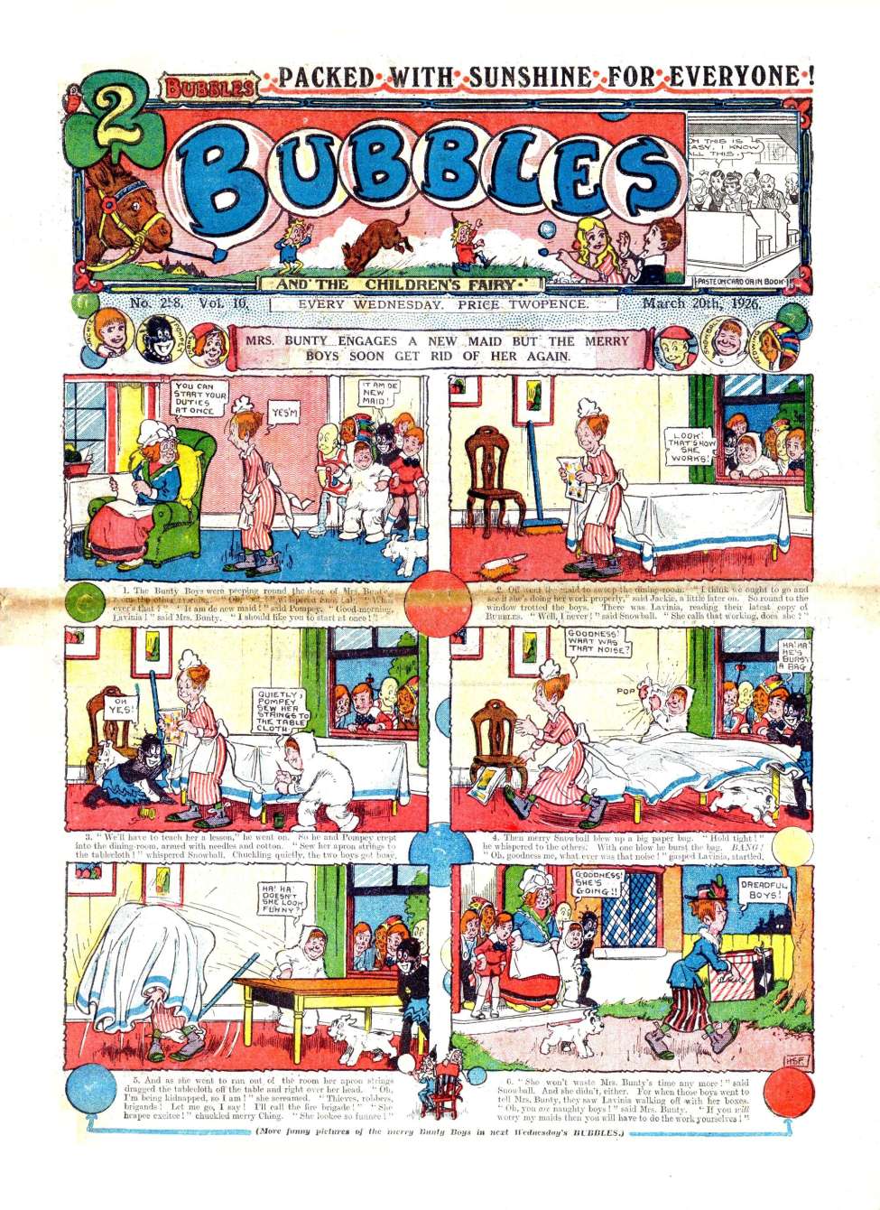 Book Cover For Bubbles 258