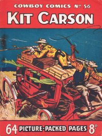 Large Thumbnail For Cowboy Comics 56 - Kit Carson
