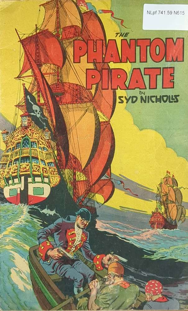 Book Cover For The Phantom Pirate