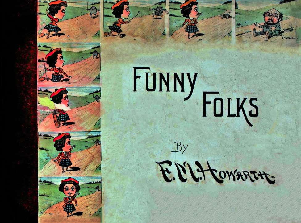 Book Cover For Funny Folks