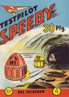 Cover For Testpilot Speedy 13 - Das Seebeben