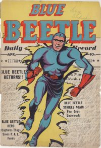 Large Thumbnail For Blue Beetle 58