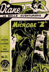 Large Thumbnail For Diane, La Belle Aventuriere 54 - Le microbe Z