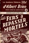 Cover For Albert Brien 24 - Les fers à repasser mortels