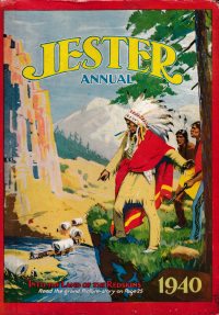 Large Thumbnail For Jester Annual 1940