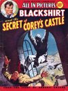 Cover For Super Detective Library 113 - Secret of Corey's Castle - Blackshirt