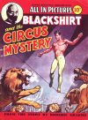 Cover For Super Detective Library 117 - Blackshirt - The Circus Mystery