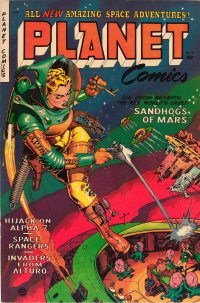 Large Thumbnail For Planet Comics 71