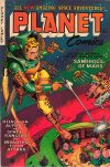 Cover For Planet Comics 71