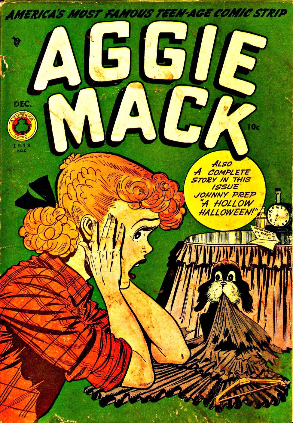 Book Cover For Aggie Mack 4