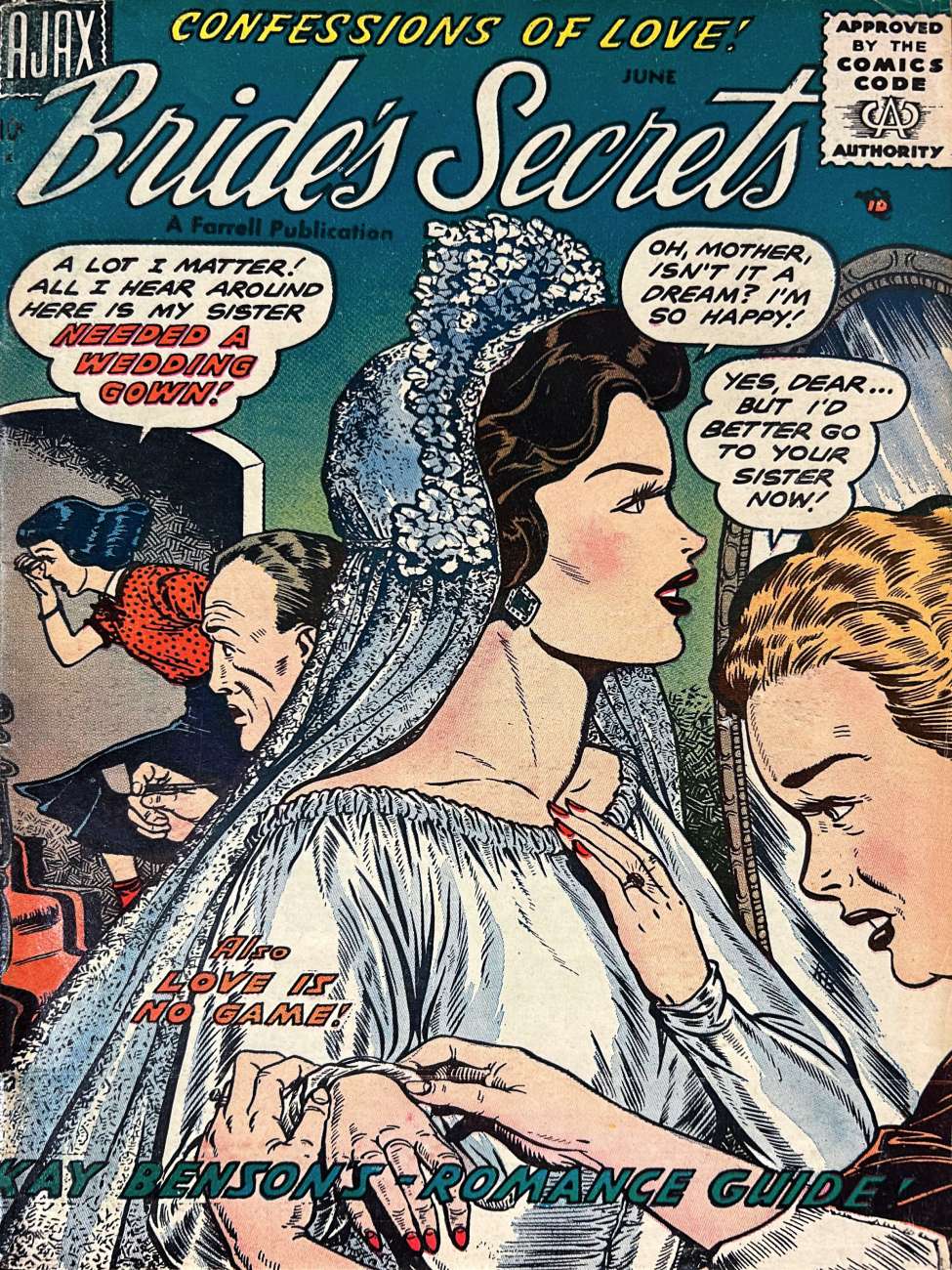 Book Cover For Bride's Secrets 15