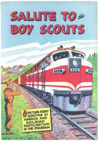 Large Thumbnail For Salute to the Boy Scouts