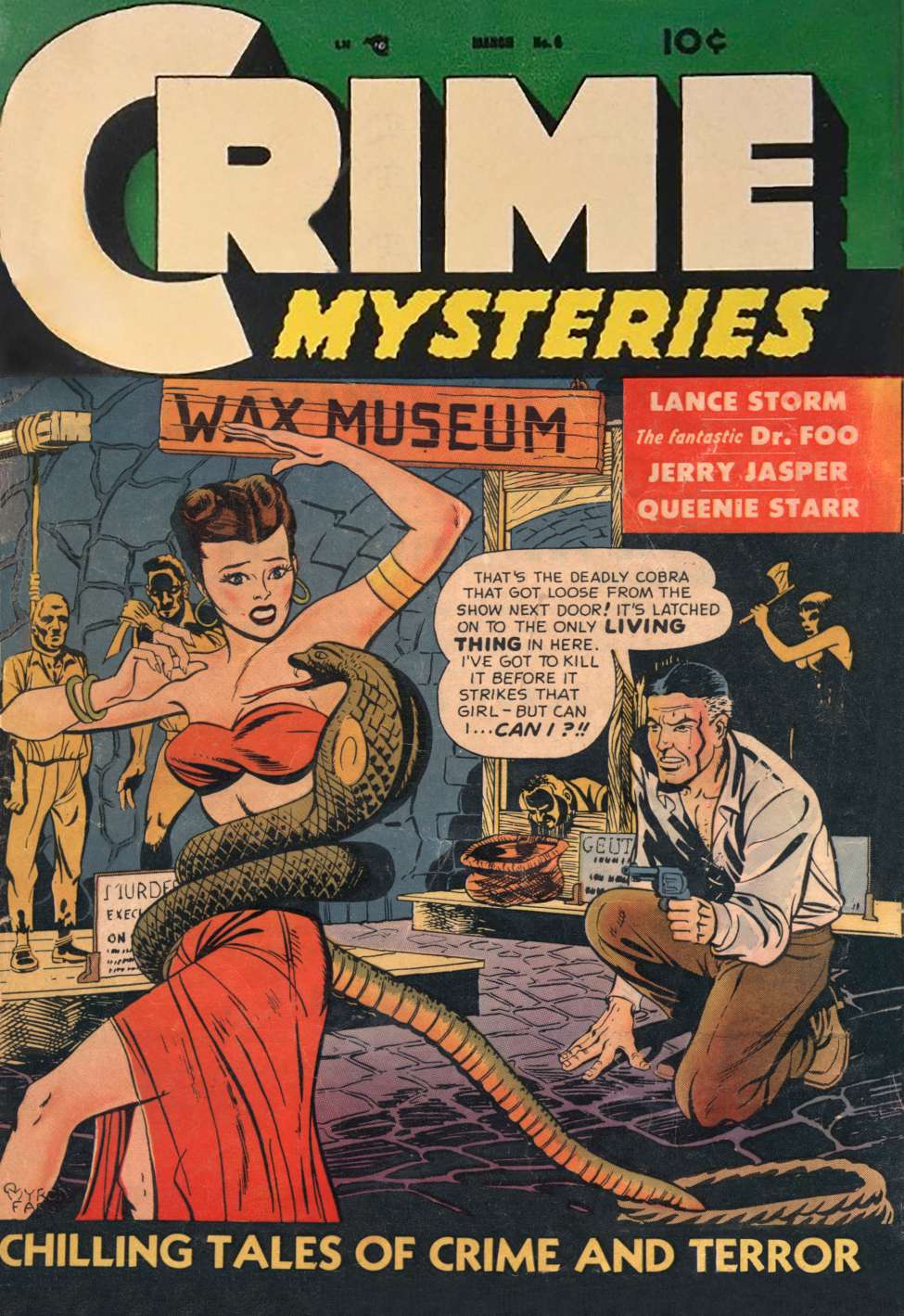 Book Cover For Crime Mysteries 6