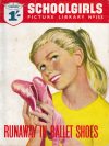 Cover For Schoolgirls' Picture Library 153 - Runaway In Ballet Shoes